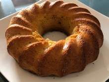 Bolo do Lu - Iogurte com farinha de coco
