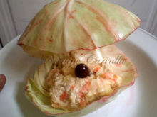 Salada de Siri Pérola Negra