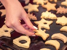 Já tenho a receita perfeita de biscoitinhos de Natal para fazer com meu filho neste ano