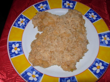 Filé de peru ao iogurte