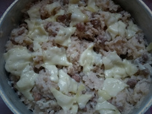 Baião cremoso delícia
