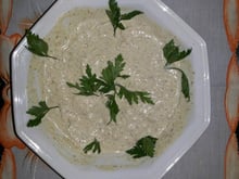 Patê de queijo parmesão com ervas finas