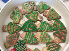 Bolachas de natal da Candy