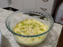 Brigadeiro de limão de colher