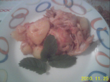 Chester refogado para o Natal