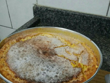 Bolo de milho cremoso