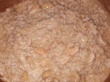 Risoto de camarão do Raul
