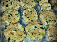 Hambúrguer de soja vegano a base de Mandioca