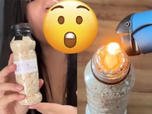 Essa é a melhor forma de guardar sua aveia para conservá-la crocante por mais tempo: atenção ao último passo com algodão