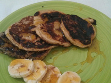 Panqueca de banana light (fácil)