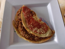 Crepe salgado/doce (massa leve)