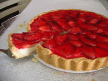 Torta de morango