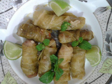 Charutinho de repolho