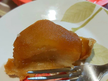 Tarte tatin vegana