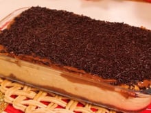 Pavê + panetone de chocolate = a sobremesa perfeita para o Natal, apresentamos o pavetone