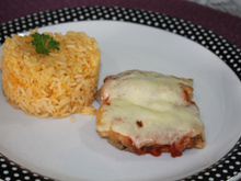 Filé à parmegiana delícia