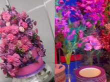 Quem fez o bolo de R$ 25 mil e por que o doce da festa de filha de bilionário custou tão caro?
