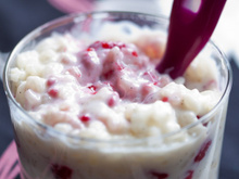 Arroz doce do Paulo Barros