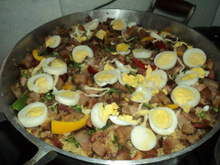 Paella mineira