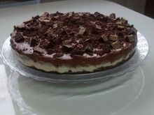 Torta gelada de Bis