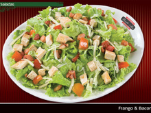 Frango e bacon