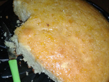 Bolo de laranja super fofinho