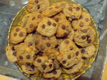 Chip cookies