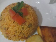 Arroz de tomate da minha mãe