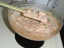 Salada de Frutas Cremosa