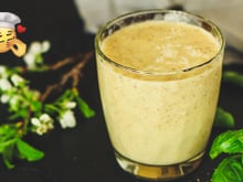 Vitamina de batata-doce com banana: os benefícios e como fazer esse suco cremoso de um jeito delicioso