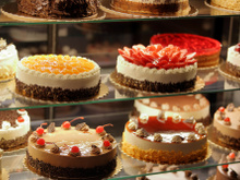 Qual a diferença entre bolo e torta?