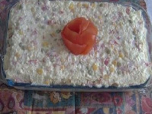 Torta gelada de pão