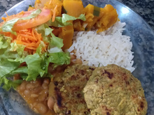 Hambúrguer de lentilha