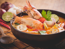 Melhores pratos e temperos vindos da Tailândia