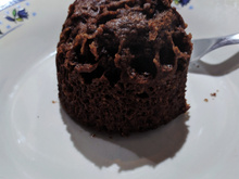 Bolo de caneca fit