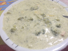 Creme de Brócolis