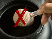 As empresas não querem que você descubra esse substituto de whey protein muito mais barato