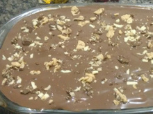 Torta de bolacha - puro chocolate