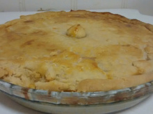 Massa Podre Simples (Empadão)