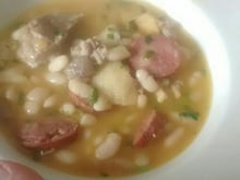 Dobradinha com costelinha