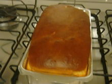 Pão de forma de liquidificador