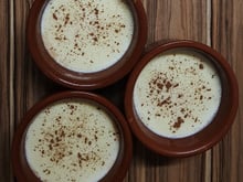 Arroz doce com leite ninho fácil
