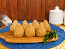 Coxinha low carb