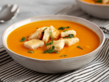 Minha sopa de abóbora favorita não contém mais batatas graças a um vegetal que continua sendo pouco conhecido no Brasil