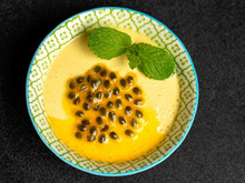 Mousse de maracujá