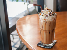 Milkshake de café