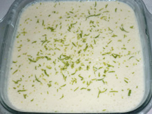 Mousse de limão da Gaby