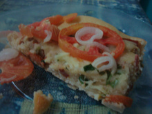 Torta Salgada de Liquidificador