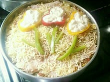 Arroz de forno