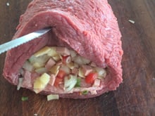 Picanha invertida do Júnior